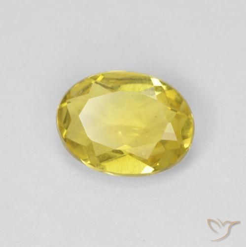 Berilo Amarelo Toscana Natural 0.95ct, oval, VS