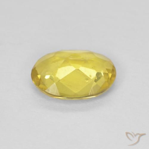 Berilo Amarelo Toscana Natural 0.95ct, oval, VS