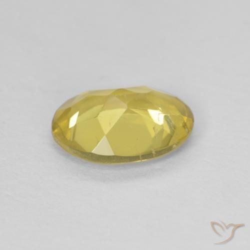 Berilo Amarelo Toscana Natural 1.01ct, oval, VS