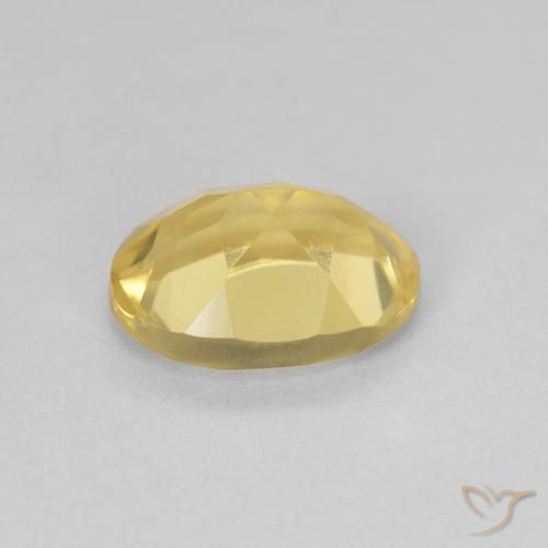 Berilo Luz amarela Natural 1.17ct, oval, VVS