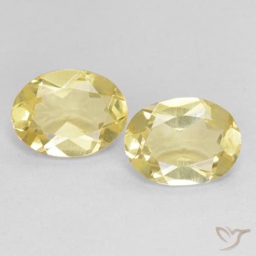 2.13ctw Natural Luz Dourada Berilo, oval, VS