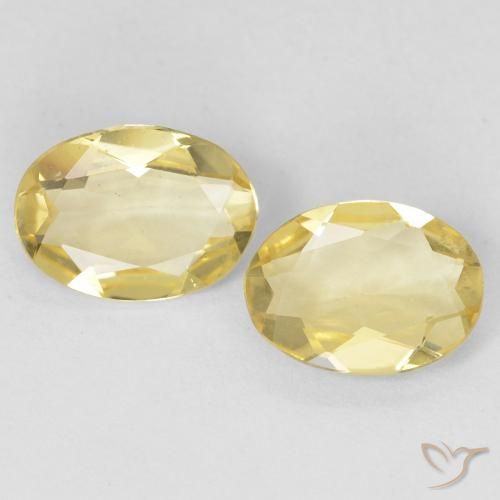 1.50ctw Natural Luz Dourada Berilo, oval, VS