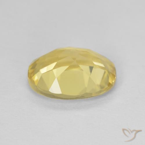 Berilo Luz Dourada Natural 1.70ct, oval, VVS