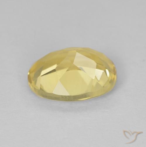 Berilo Luz Dourada Natural 1.75ct, oval, VVS