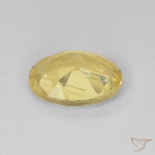Berilo Amarelo Dourado Claro Natural 1.60ct, oval, VVS