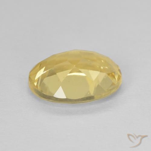 Berilo Luz amarela Natural 1.75ct, oval, VVS