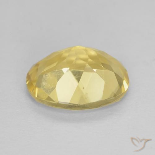Berilo Luz amarela Natural 2.22ct, oval, VVS