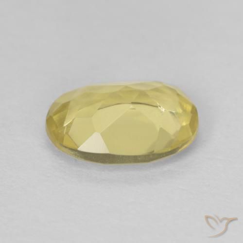 Berilo Amarelo dourado Natural 1.00ct, oval, VVS