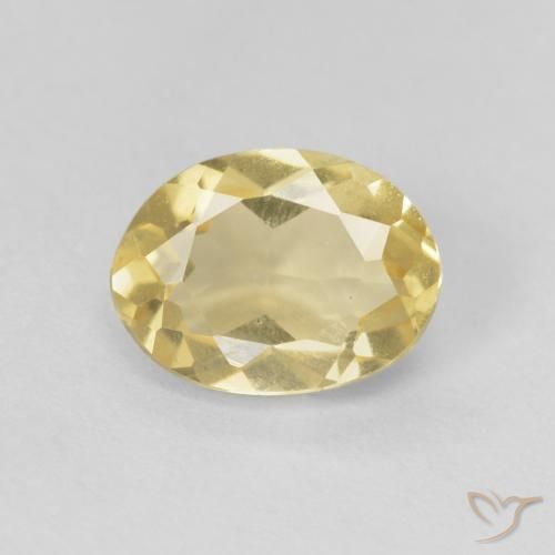 1.15ct Natural Amarelo Dourado Claro Berilo, oval, VVS-VS