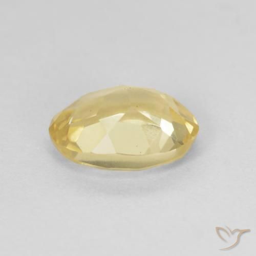 Berilo Amarelo Dourado Claro Natural 1.15ct, oval, VVS-VS