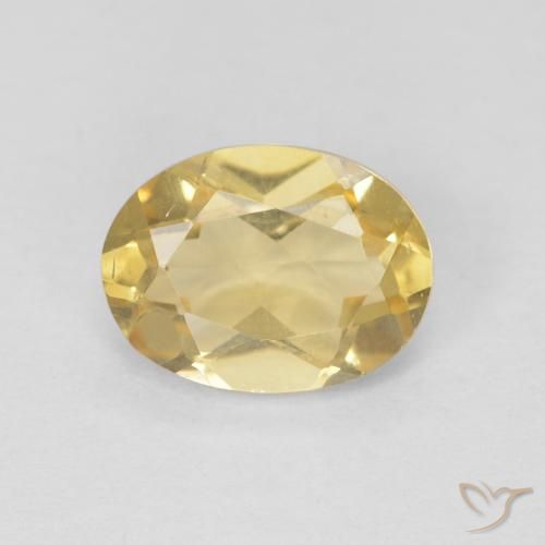 Berilo Luz Dourada Natural 1.15ct, oval, VVS-VS