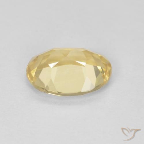 Berilo Luz Dourada Natural 1.06ct, oval, VVS-VS