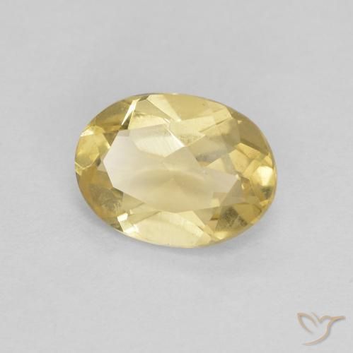 Berilo Luz Dourada Natural 0.99ct, oval, VVS-VS