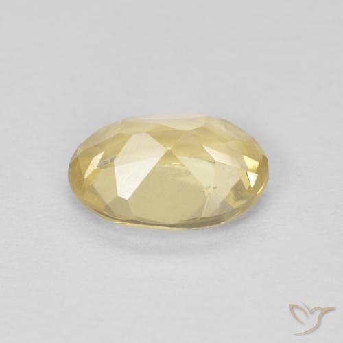 Berilo Luz Dourada Natural 0.99ct, oval, VVS-VS