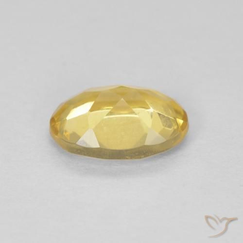Berilo Luz Dourada Natural 0.73ct, oval, VVS-VS