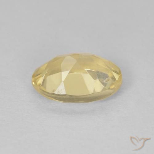 Berilo Luz amarela Natural 1.10ct, oval, VVS-VS