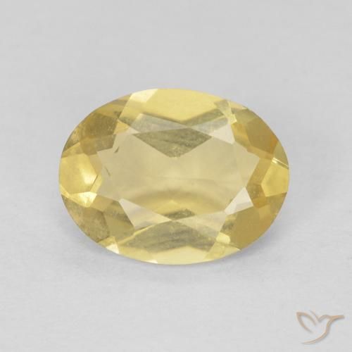 1.05ct Natural Amarelo Dourado Claro Berilo, oval, VVS-VS