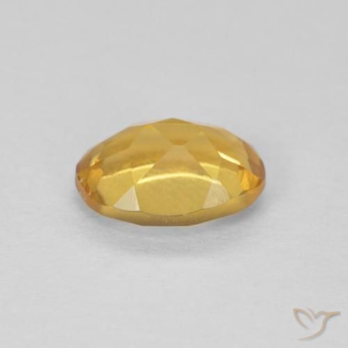 Berilo Dourado Natural 0.76ct, oval, VVS-VS