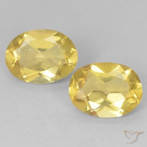 2.20ctw Natural Luz amarela Berilo, oval, VVS-VS