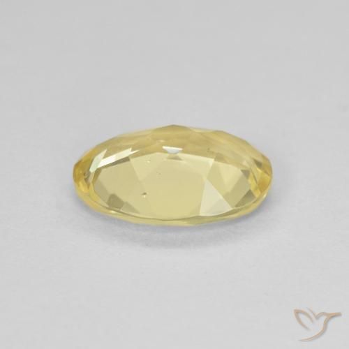 Berilo Luz amarela Natural 1.22ct, oval, VVS-VS