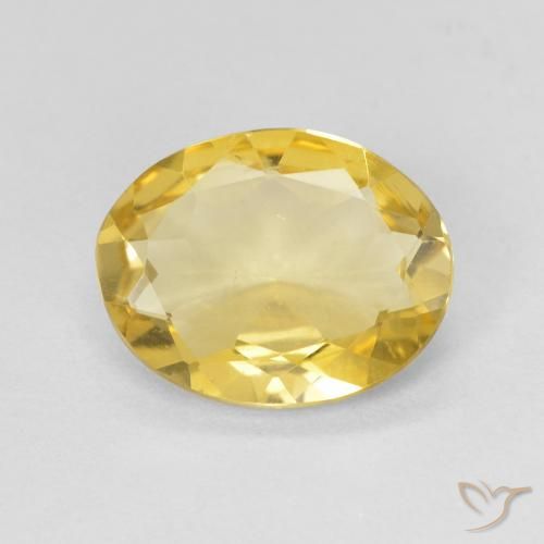 1.73ct Natural Luz Dourada Berilo, oval, VVS-VS