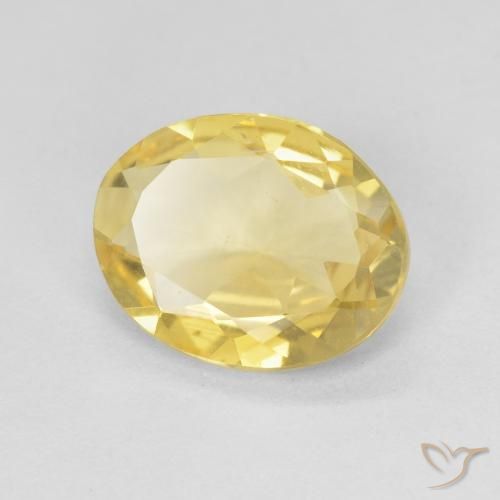 Berilo Luz Dourada Natural 1.73ct, oval, VVS-VS