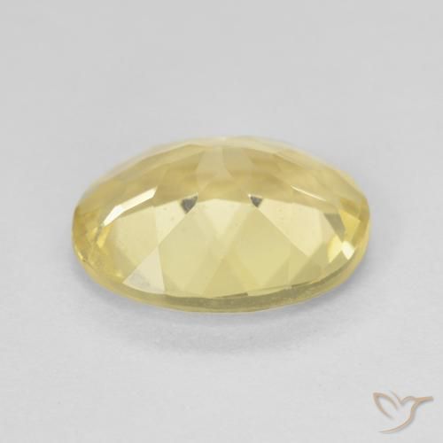 Berilo Luz amarela Natural 2.39ct, oval, VVS-VS