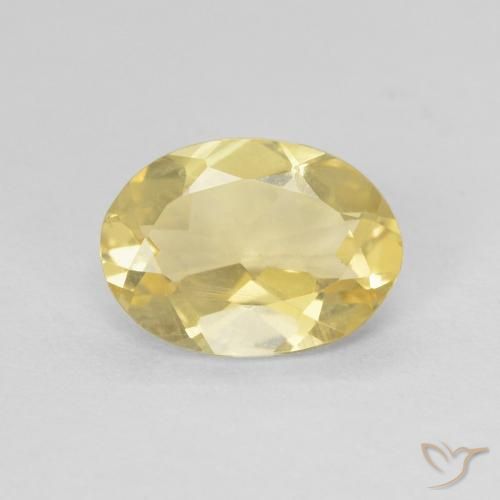 1.46ct Natural Amarelo Dourado Claro Berilo, oval, VVS-VS