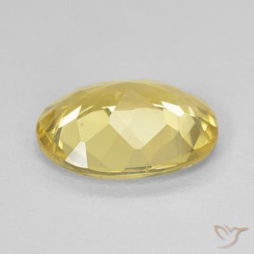 Berilo Luz amarela Natural 2.38ct, oval, VVS-VS