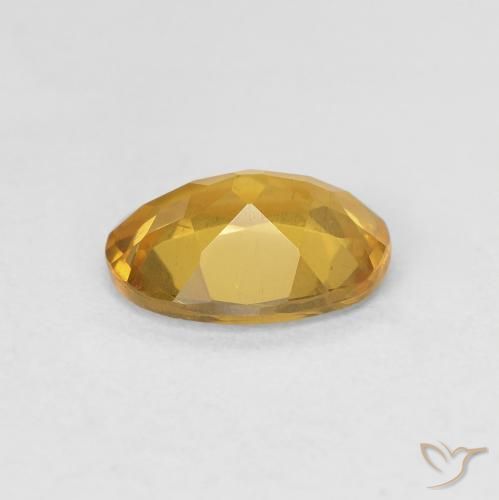 Berilo Laranja-Ouro Natural 1.32ct, oval, VS