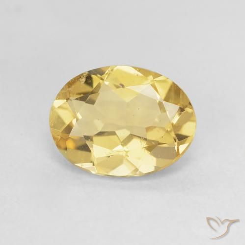 1.59ct Natural Abelha Amarela Berilo, oval, VS