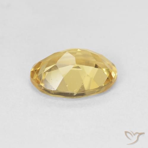 Berilo Abelha Amarela Natural 1.59ct, oval, VS