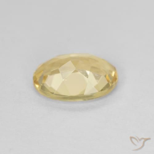 Berilo Luz Dourada Natural 1.49ct, oval, VVS