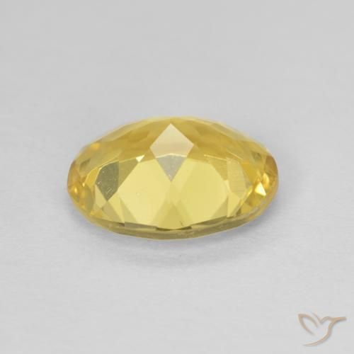 Berilo Amarelo Dourado Claro Natural 1.97ct, oval, VVS