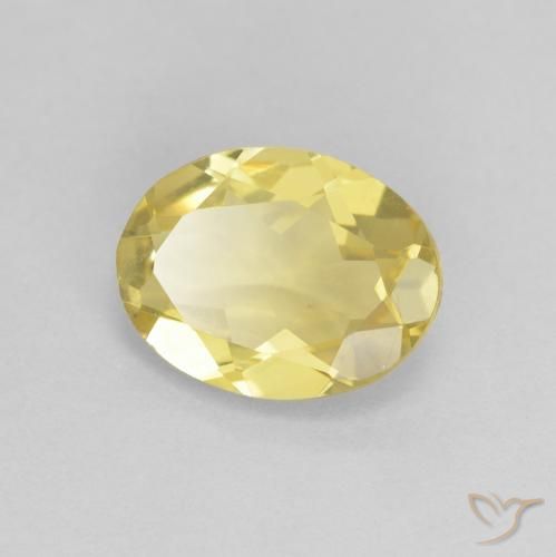 Berilo Luz Dourada Natural 1.43ct, oval, VVS