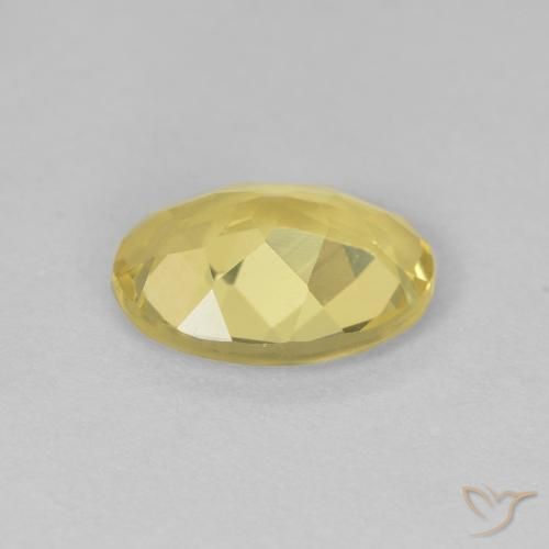 Berilo Luz Dourada Natural 1.43ct, oval, VVS