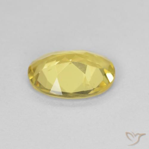 Berilo Luz Dourada Natural 1.33ct, oval, VVS