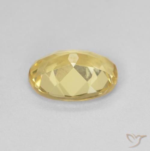 Berilo Luz Dourada Natural 1.56ct, oval, VVS