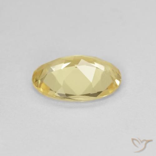 Berilo Luz Dourada Natural 1.17ct, oval, VVS