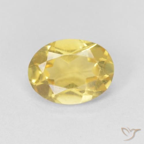 Berilo Luz Dourada Natural 1.14ct, oval, VVS-VS