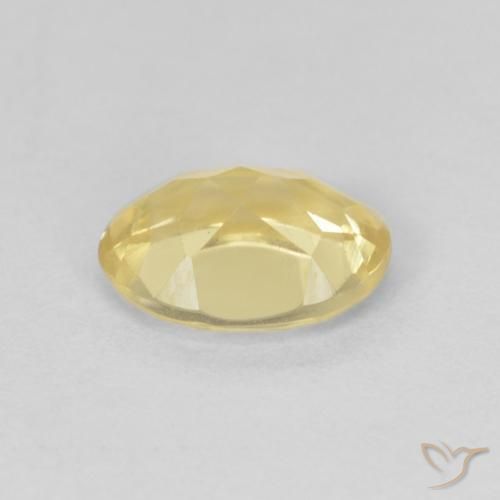 Berilo Amarelo Dourado Claro Natural 1.11ct, oval, VS