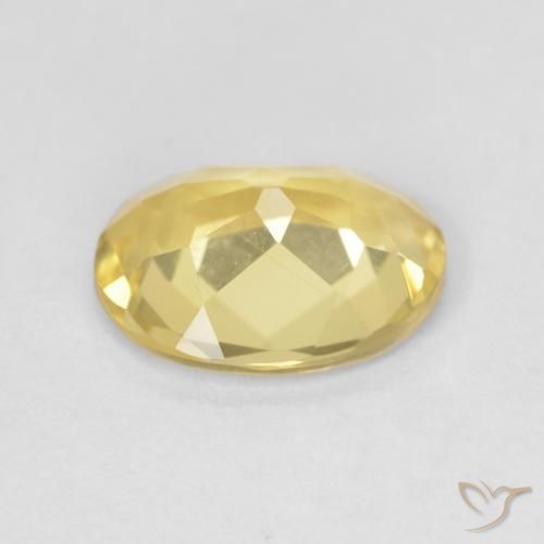 Berilo Luz Dourada Natural 1.56ct, oval, VS