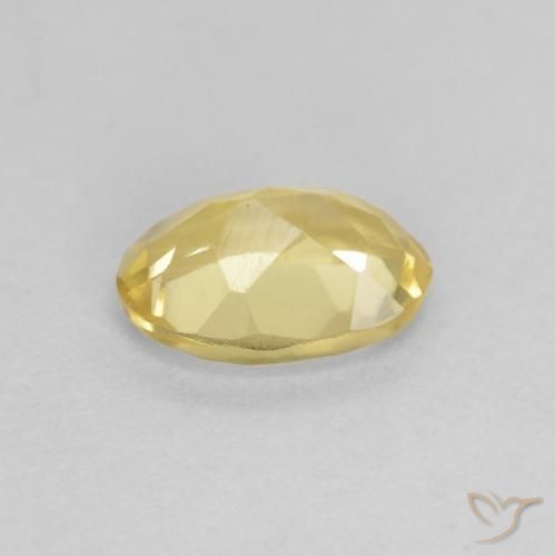 Berilo Luz Dourada Natural 0.66ct, oval, VS