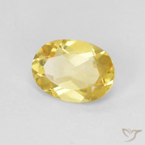 Berilo Luz Dourada Natural 1.10ct, oval, VS