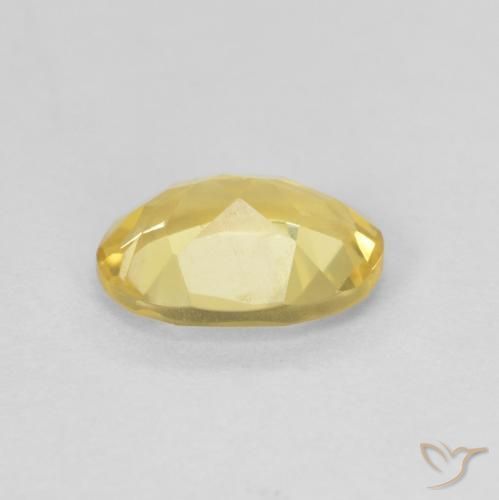 Berilo Luz Dourada Natural 1.10ct, oval, VS