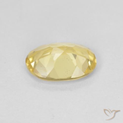 Berilo Luz amarela Natural 1.00ct, oval, VS