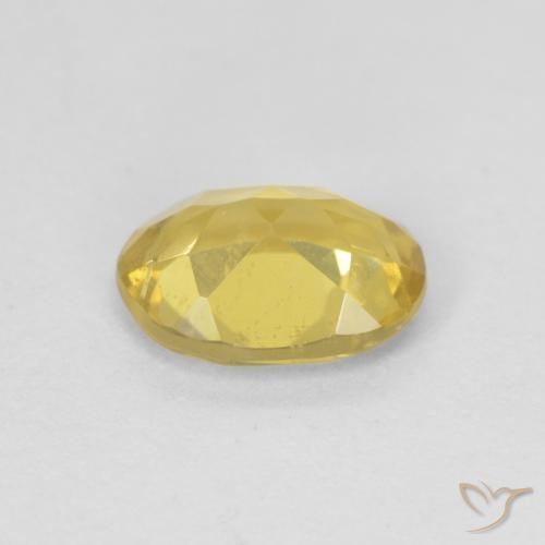 Berilo Amarelo Dourado Claro Natural 1.17ct, oval, VS