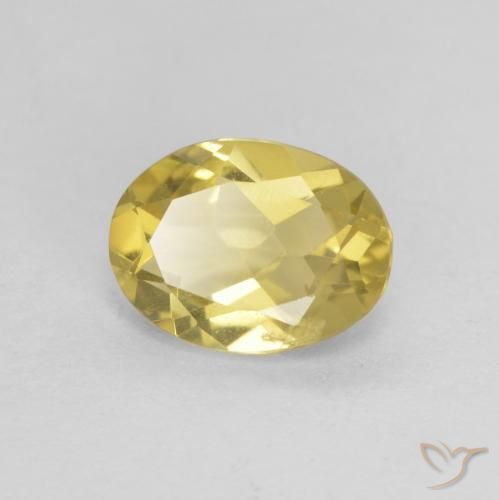 Berilo Luz Dourada Natural 1.13ct, oval, VS