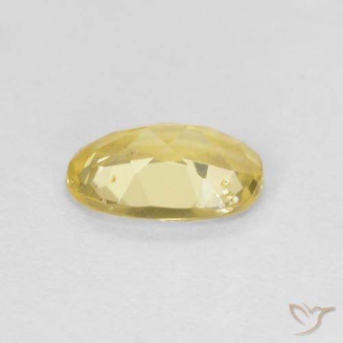 Berilo Luz Dourada Natural 0.54ct, oval, VS
