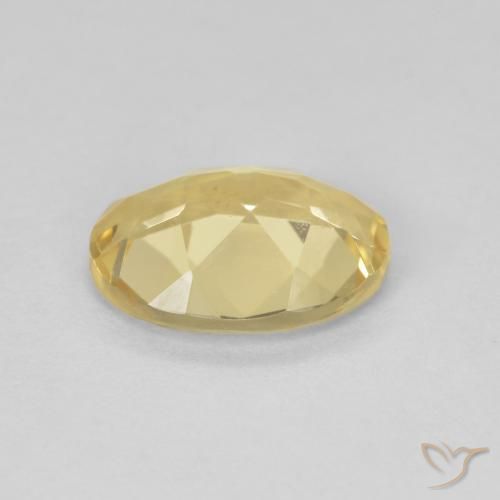 Berilo Luz Dourada Natural 1.57ct, oval, VVS-VS